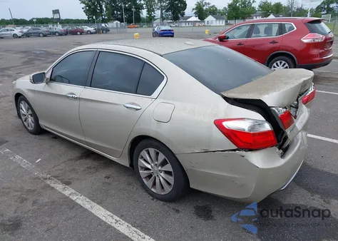 2013 Honda Accord Ex-L z USA, uszkodzony, nr VIN 1HGCR2F89DA021894
